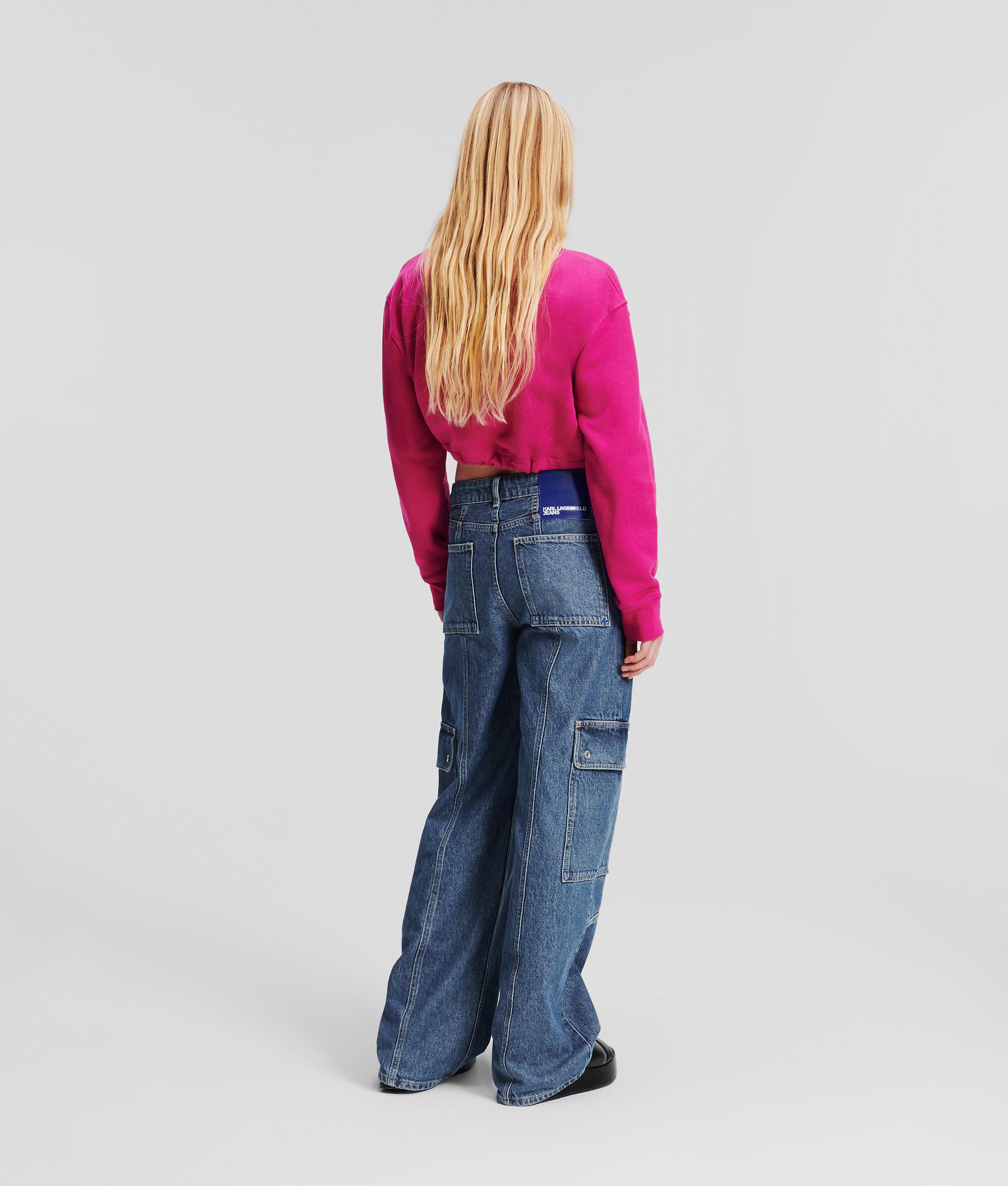 (image for) Bright KLJ Mid-Rise Relaxed Utility Jeans